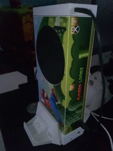 Xbox series s 512gb funcionando perfeitamente 1 controle original e 1 da G7
