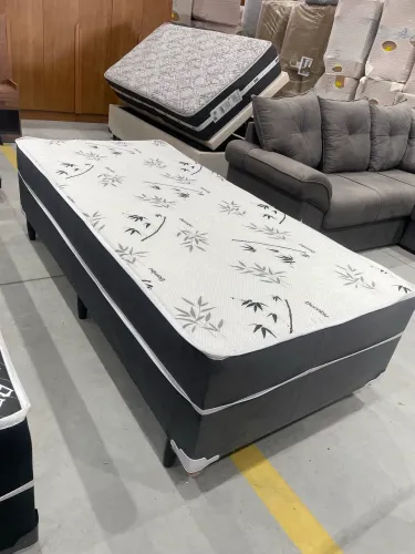 Cama Box Conjugada Solteiro Ortopédico