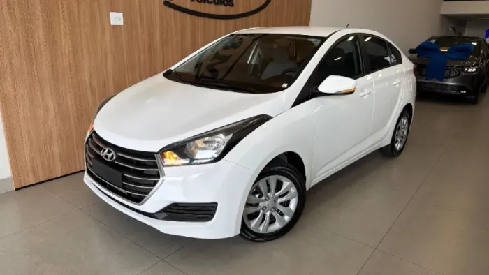 Hyundai HB20S C.plus/c.style 1.6 Flex 16V Mec.4p 2018
