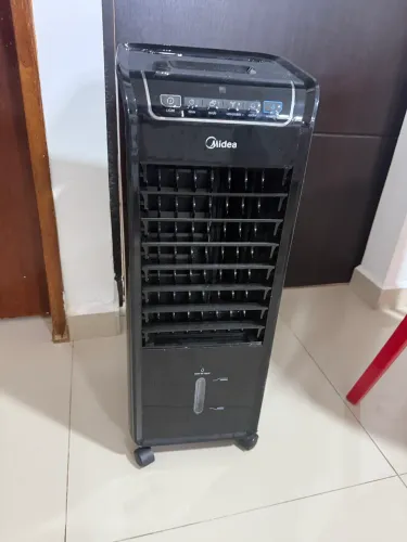 Climatizador de Ar Frio, 60W, 4,5L, Midea Preto 220V, AKAP2