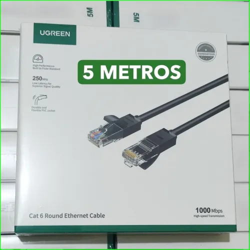 CABO DE REDE CAT 6