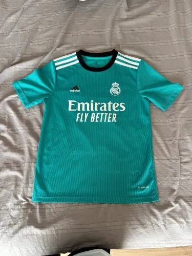 Camisa Real Madrid Third 19/20 Original Adidas - Verde - Emirates