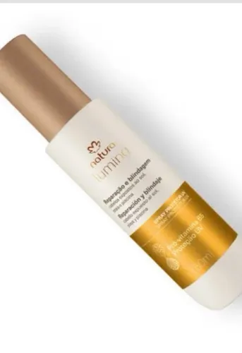 Spray protetor UV para reparação e blindagem Lumina (150ml) Natura