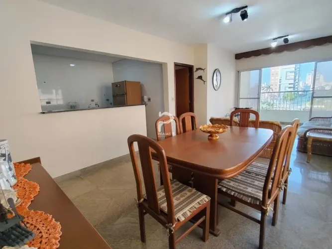 Apartamento, 3 dormitórios, Enseada, Guarujá
