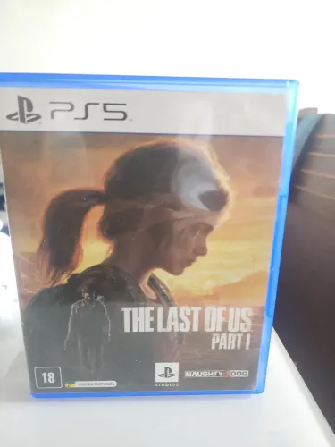 Jogo para Ps5 Usado Mídia física The Last of Us parte 1