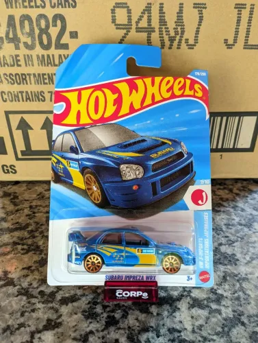 Subaru Impreza WRX - Hot Wheels