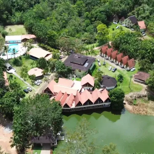 Pousada de Alto Padrão à Venda em Matilde - Alfredo Chaves/ES | 55 Suítes, Lagoa, Cachoeir