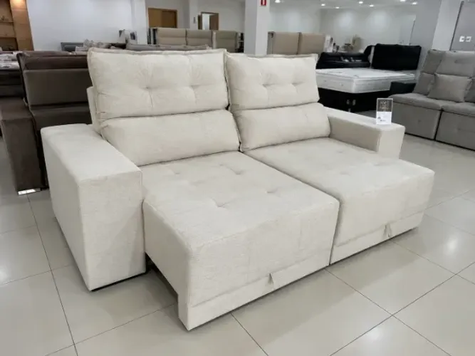 Super oferta de sofá retrátil e reclinável !