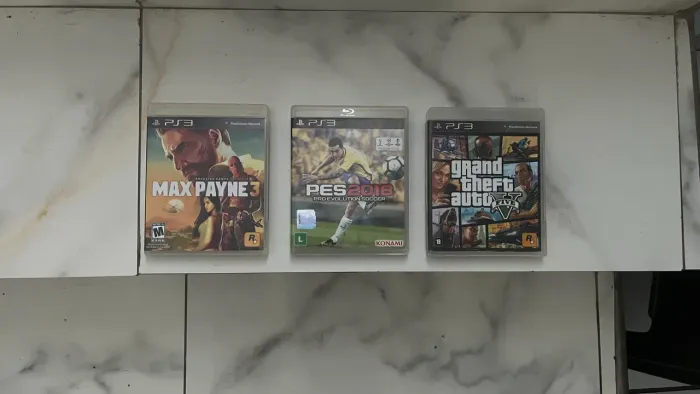 Jogos de Ps3 