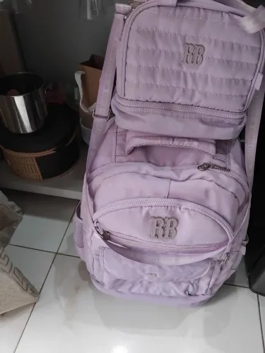 Vendo mochila e lancheira
