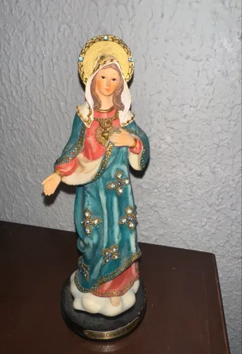 Imagem do Sagrado Coração de Maria 22cm linda