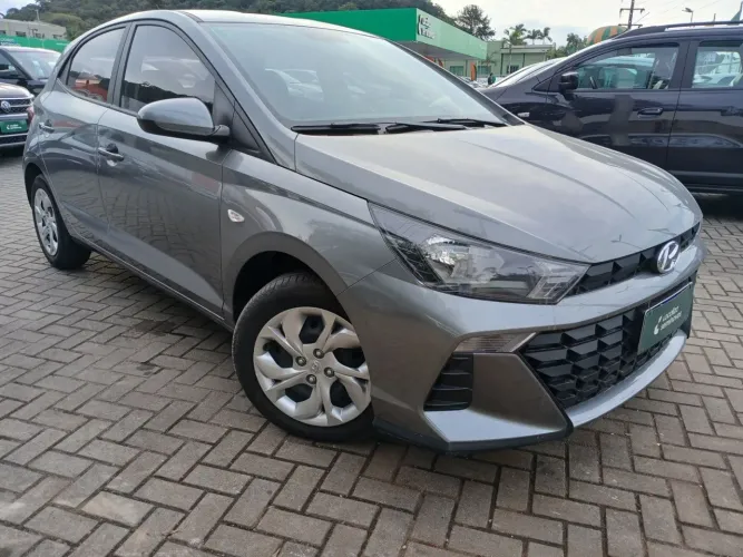 Hyundai HB20 Comfort 1.0 Flex 12V Mec. 2026