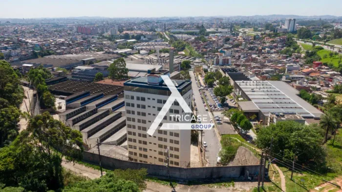Galpão para alugar, 2830 m² por R$ 114.500,00/mês - Campanário - Diadema/SP