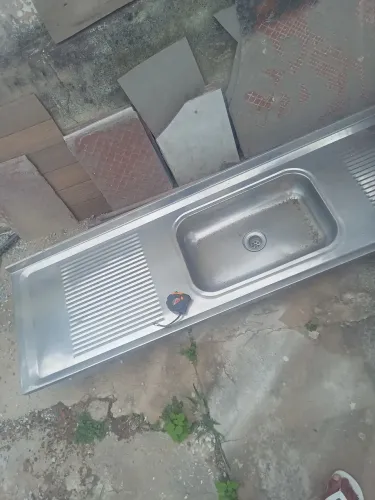 PIA INOX/CONCRETO