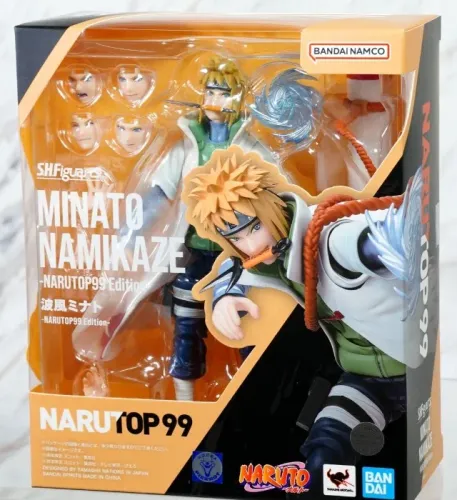 Figura de ação S.H.Figuarts Minato Namikaze -NARUTOP99 Edition-