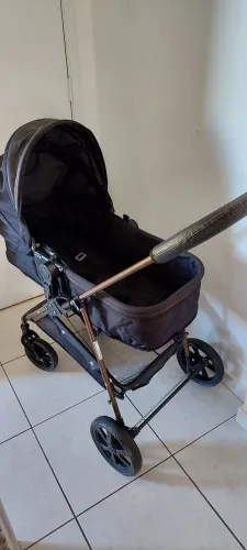 Carrinho de bebê Moisés galzerano