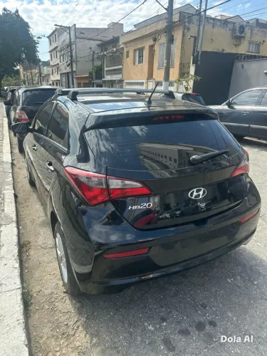 Hyundai HB20 Unique 1.0 Flex 12V Mec. 2019