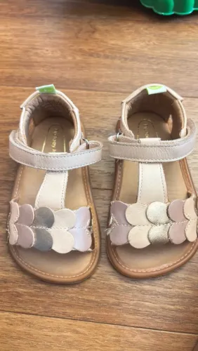 2 pares sandália bebê menina - TIPTOEY