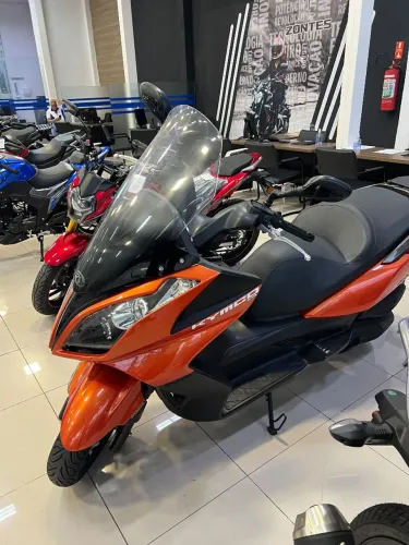 Kymco Downtown 300i