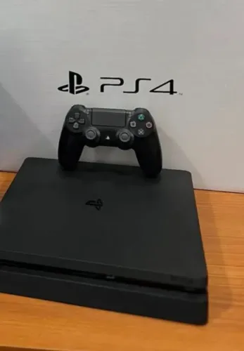 Ps4 slin* HD 2 teras* na caixa original + 2 controle