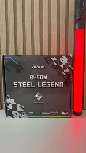 B450m Steel Legend