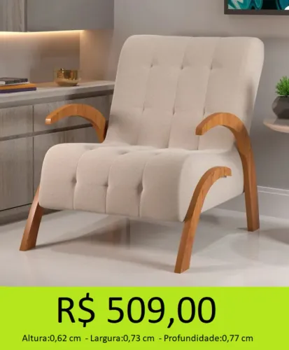 Poltrona linda novidade - retire hoje mesmo