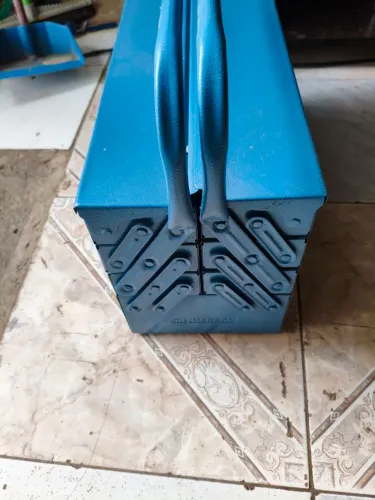 Vendo caixa sanfonada 7 gavetas, Marcon