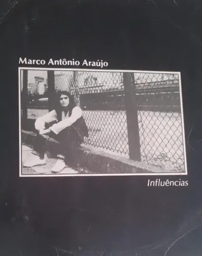Disco Vinil Marco Antonio Araujo