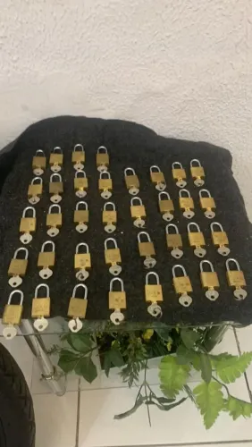 Cadeado Gold 25cm