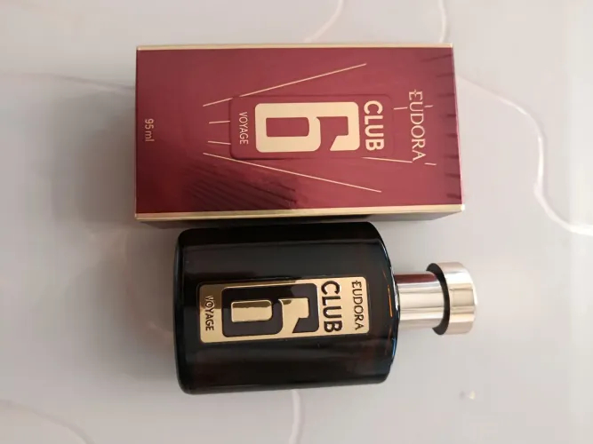 VENDO PERFUME EUDORA CLUB 6 VOYAGE