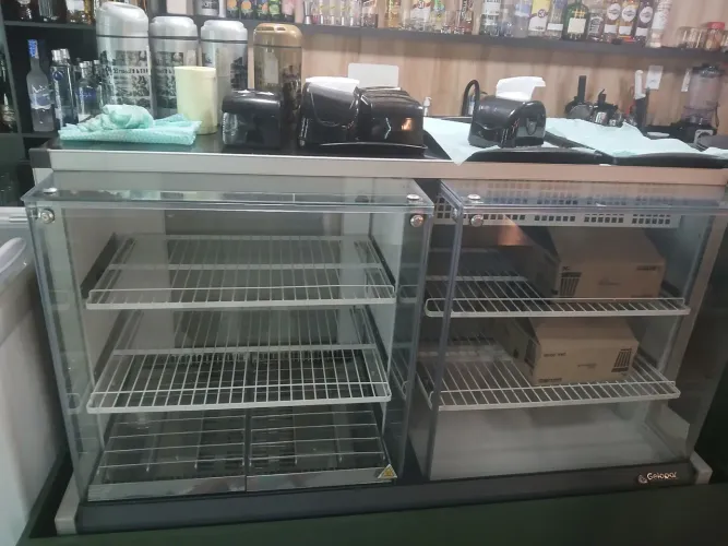 Expositor Quente e Frio Gelopar