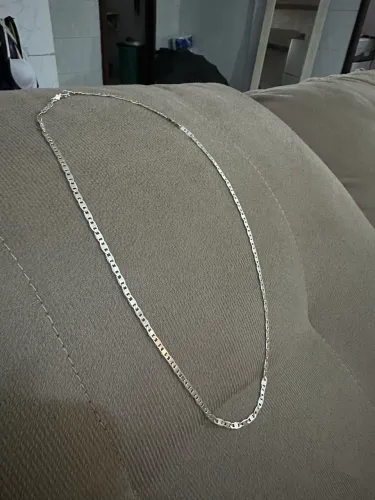 corrente de prata950 masculina