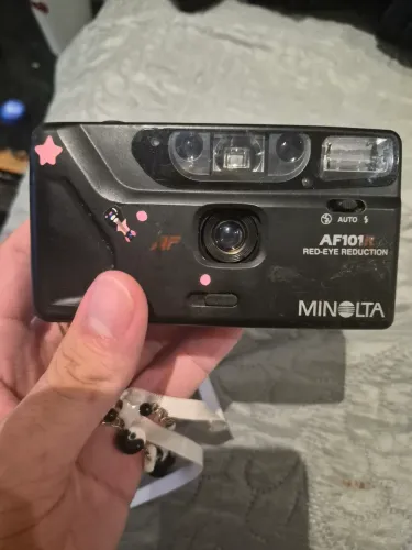 Câmera analógica AF101R