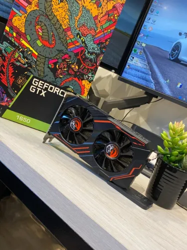 Placa De Vídeo Pcyes Geforce Gtx 1650 Gddr5 4GB