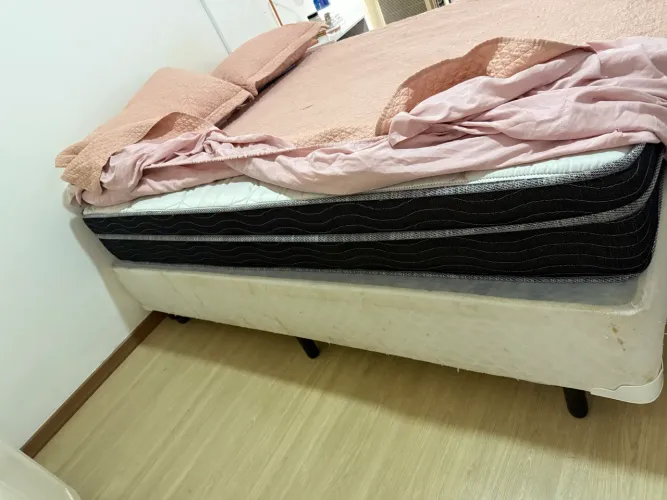 Base de cama de casal