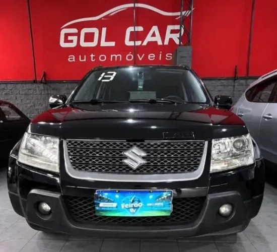 Suzuki Grand Vitara 2.0 16V 4x2/4x4 5P Mec. 2013