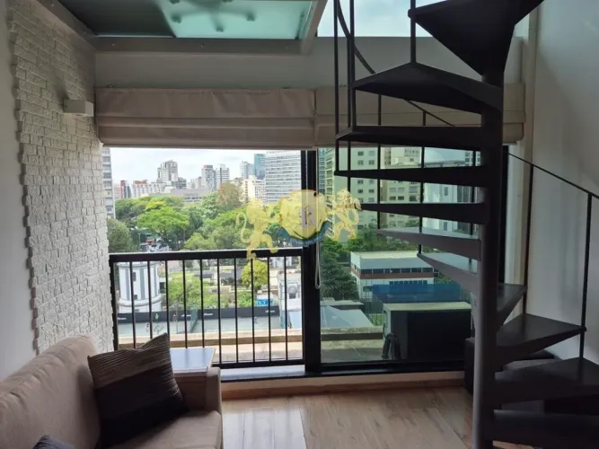 Rarus Flats - Flat para alugar na Bela Vista - Edifício Park Lane