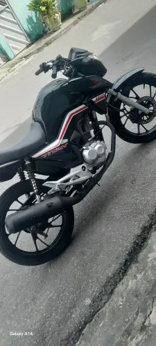 Vendo Titan 160 2016