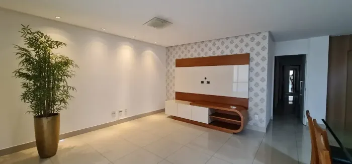 Apartamento para aluguel em frente ao Parque Flamboyant, com 177m², no Jardim Goiás