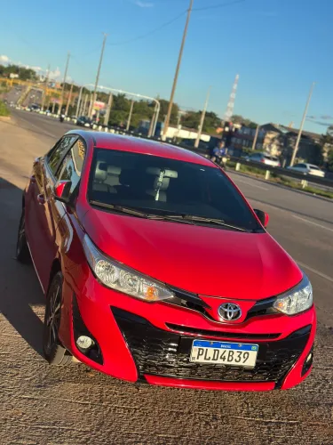 Toyota Yaris XS 1.5 Flex 16V 5P Aut. 2019