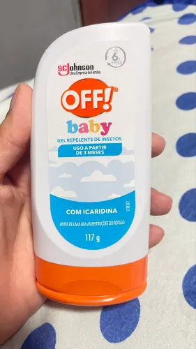 gel repelente para bebe