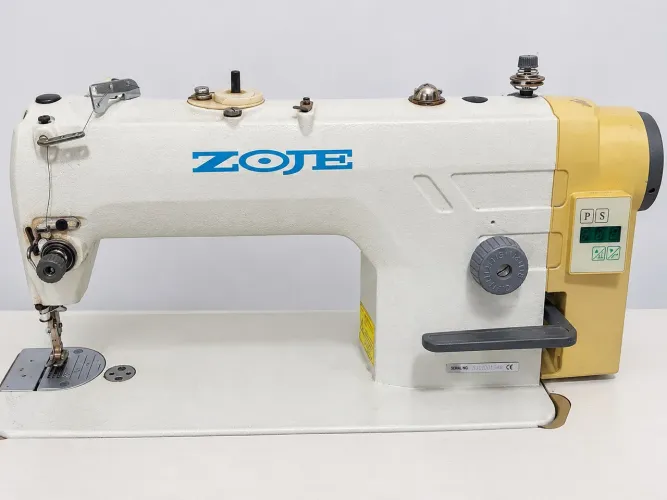 Máquina de Costura Industrial Zoje Reta Eletrônica