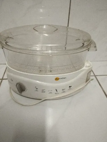Aparelho de Cozinhar Panela Eletrica a Vapor.
