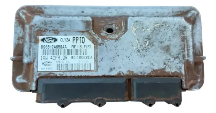 Módulo Injeção Ford Fiesta 1.6 Flex Bs6512a650aa Iaw4cfrqr