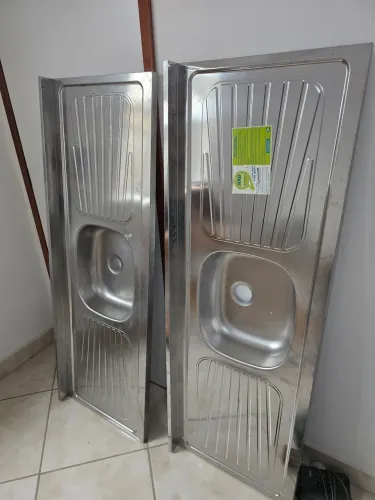 Pia em.inox nova perfeito estado