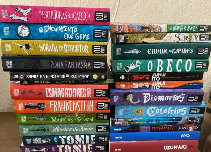 Coleção Junji Ito