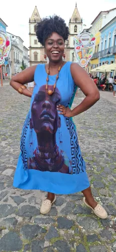 Vestido afro  personalizado atacado e varejo