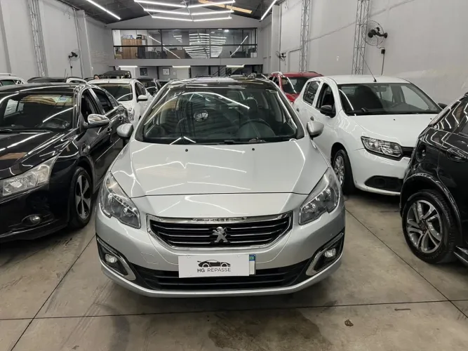 Peugeot 308 Allure 1.6 Flex 16V 5P Mec. 2016