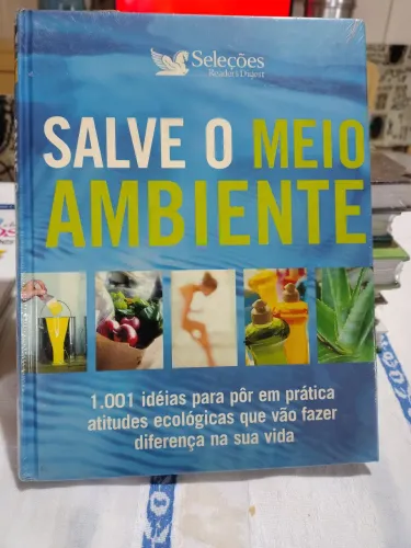 Salve o meio ambiente