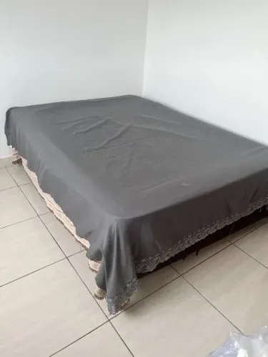 Cama box (Colchão+box)